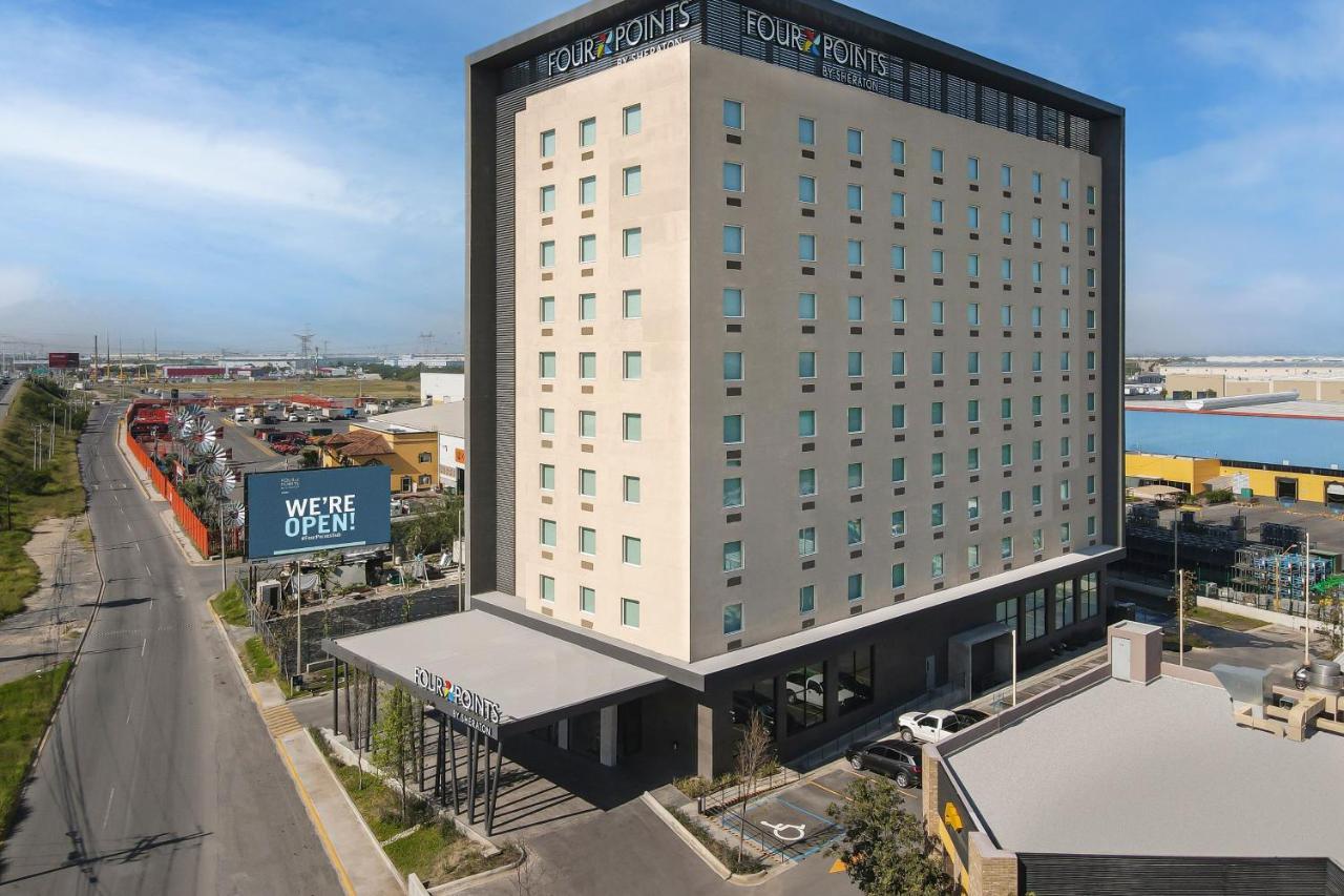 Four Points By Sheraton Monterrey Airport Apodaca Esterno foto